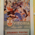 Cartel de fiestas de Vitoria