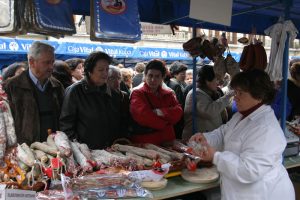 Mercado Agricola de Navidad. Aitor Ayesa