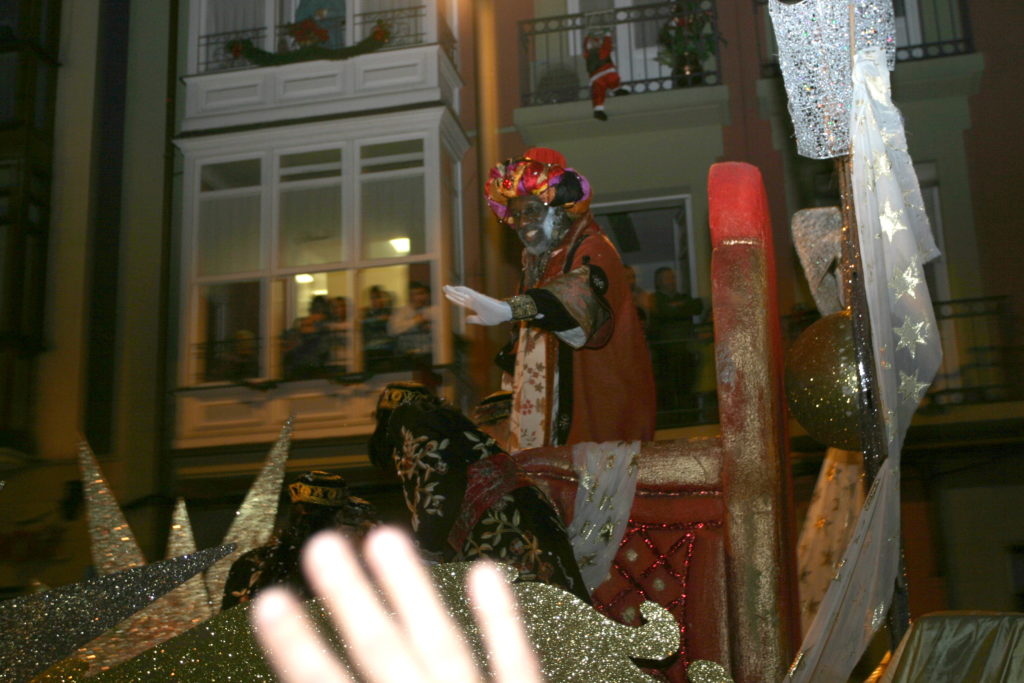 Los Reyes Magos llegan a Vitoria-Gasteiz