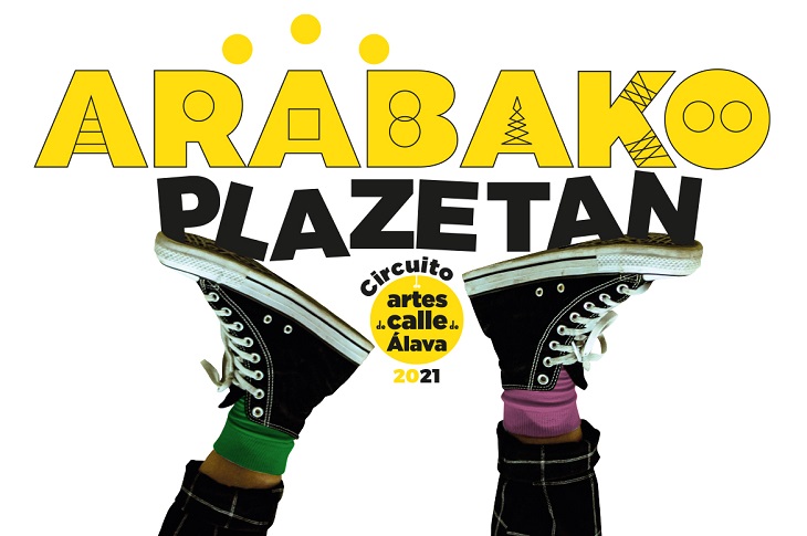 Segunda edición del Arabako Plazetan: el circuito de artes de calle de Álava