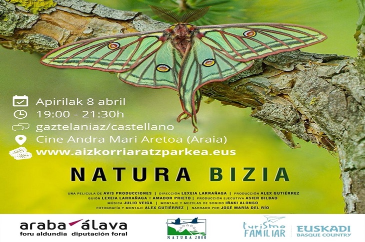 Agenda de actividades en los Parques Naturales de Álava