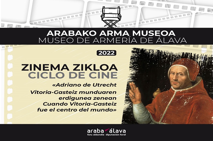 Ciclo de cine sobre Adriano de Utrecht en el Museo de Armería